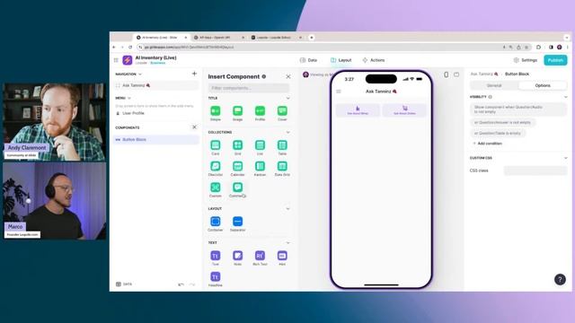 Using OpenAI in your no-code Glide apps | Build With Glide смотреть онлайн
