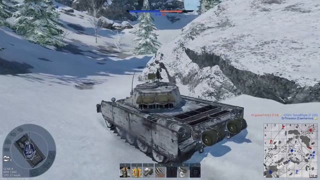 Is it a Leo or an Ru? | War Thunder смотреть онлайн
