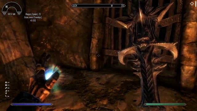 Skyrim Дипхолм подземелья .Тотемный ключ смотреть онлайн