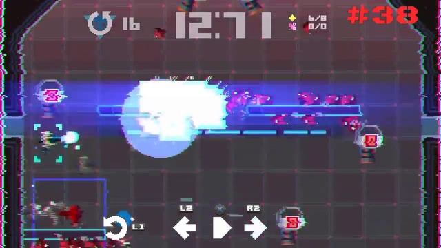 Super Time Force Ultra - HellaDeck Levels 36-40 смотреть онлайн