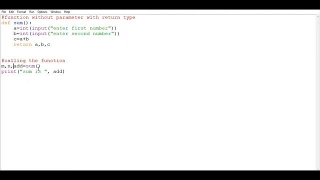 Python Function - 3 Returning Multi variables from function смотреть онлайн