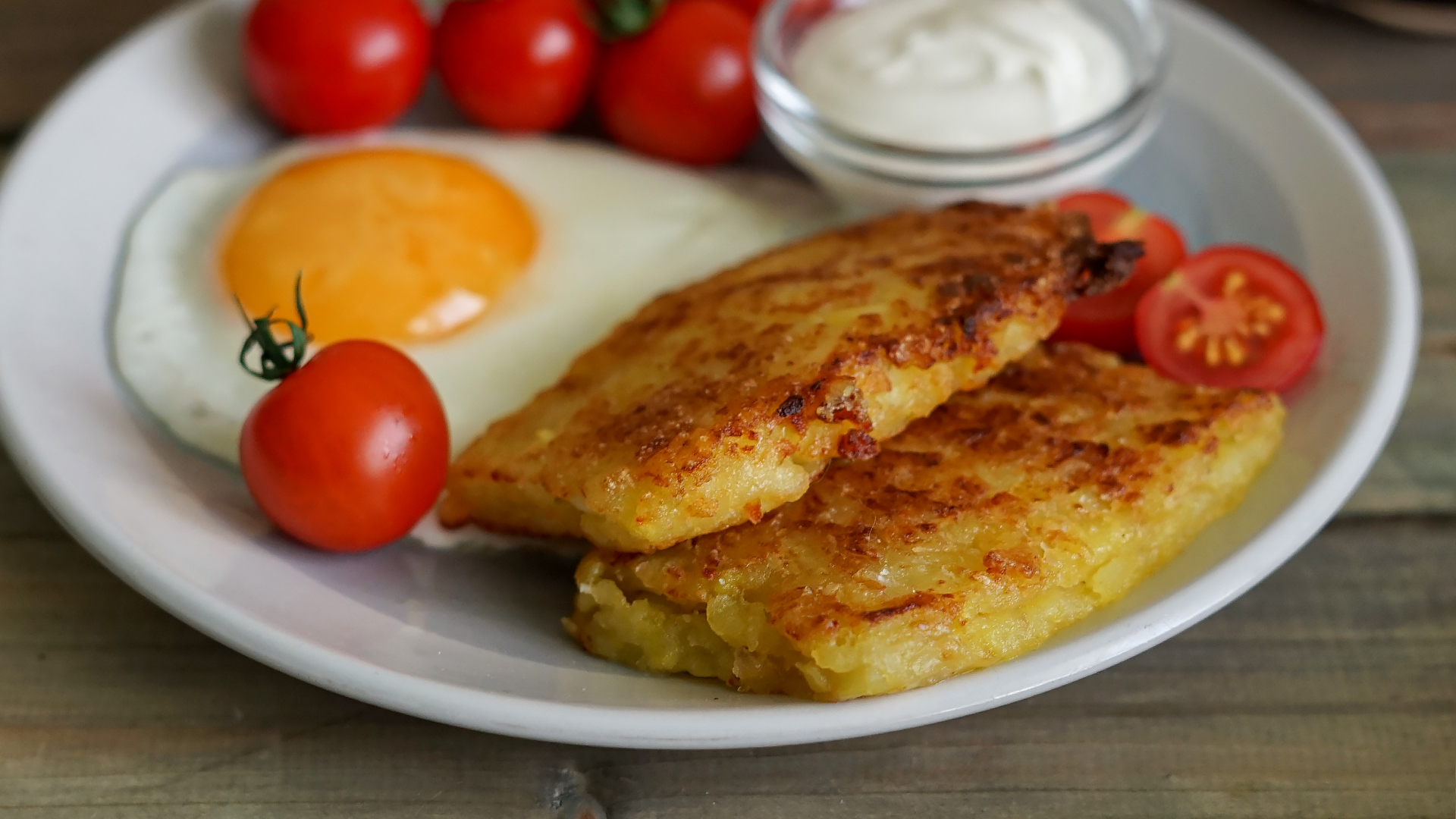 Хашбраун - американские драники смотреть онлайн