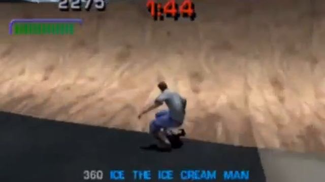 Tony Hawk's Pro Skater 3 (2001) (PS1) | All Secret Tape Locations смотреть онлайн