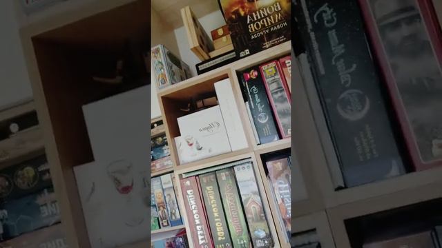 Где вы храните настольные игры? смотреть онлайн