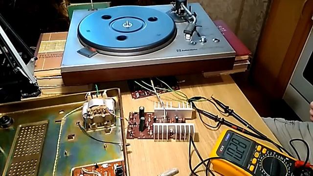 Ещё Проигрыватель винила Радиотехника ЭП-101. Ремонт и настройка. Краткая версия. смотреть онлайн