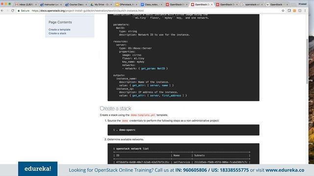 OpenStack Heat & Ceilometer Tutorial | OpenStack Training | Edureka | OpenStack Live - 4