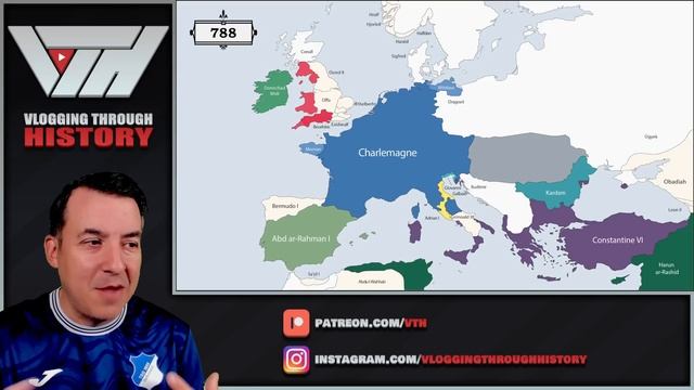 The Rulers of Europe: Every Year - My first Cottereau reaction смотреть онлайн