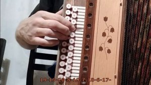 Мурка(разбор на гармони)