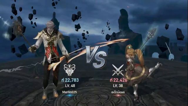 Lineage 2 Revolution (Thai) PVP Dark Elf Shillien Elder смотреть онлайн