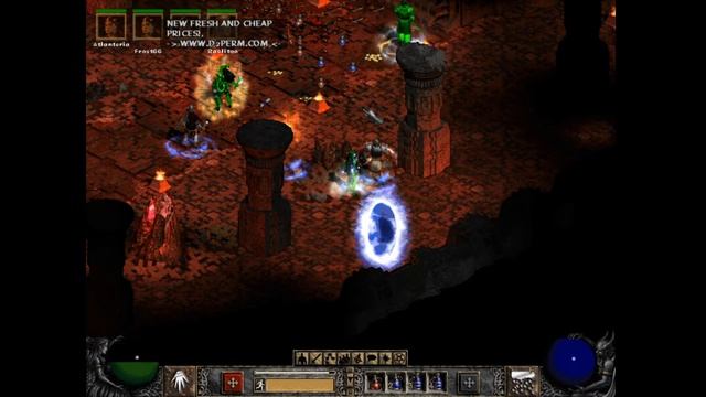 Диабло 2 за Волшебницу - Как проходят Баалраны смотреть онлайн