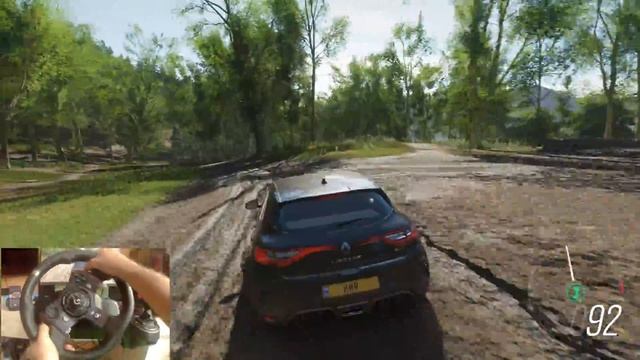 Carbon Renault Megane 4 R.S Going Offroad | Forza Horizon 4 Gameplay 4k смотреть онлайн
