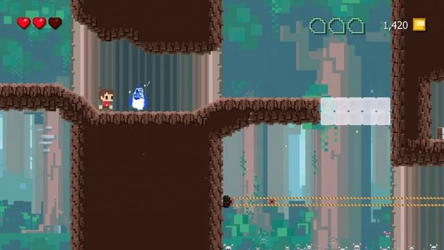 Adventures of Pip - 60 Minute Playthrough [Wii U] смотреть онлайн