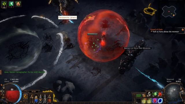 Path of Exile Elder Boss Guide / Гайд по боссу Элдеру (Древний) смотреть онлайн