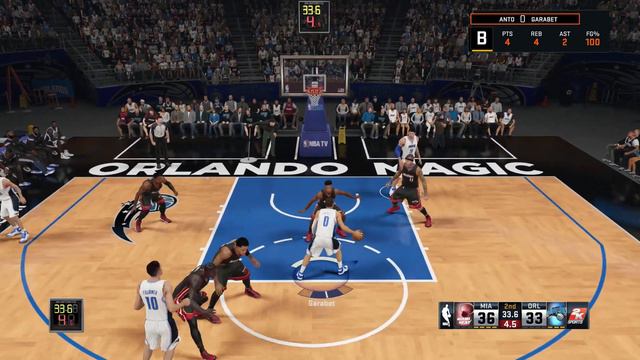 NBA 2k15 My Career PS4 - Fight With Dante Exum Ep.8 смотреть онлайн