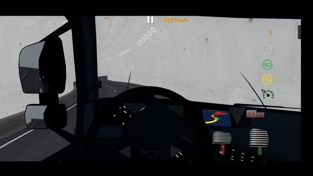 [Night drive] Volvo Fh16 realistic sound [Sorocaba - Santos] World truck driving simulator[Part 2/2 смотреть онлайн