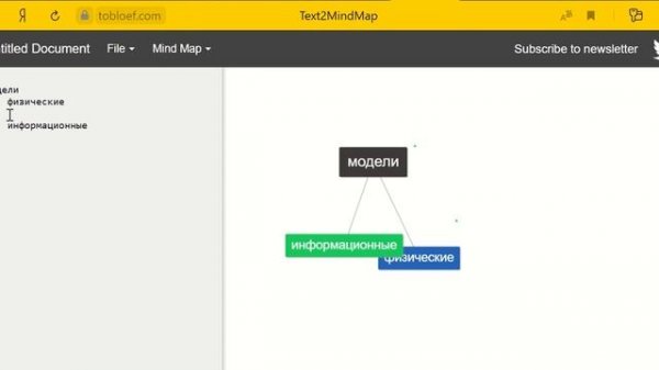 Модели и моделирование
