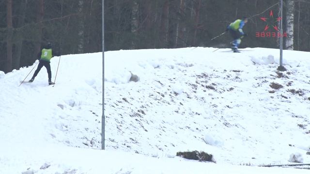 Чемпионат по лыжным гонкам и биатлону среди пограничников прошел в Новополоцке (26.01.2023) смотреть онлайн