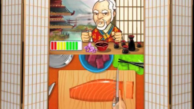 Sushi Academy Nintendo DS Trailer смотреть онлайн