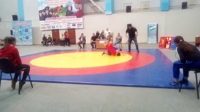 Первенство Республики Башкортостан по вольной борьбе февраль 2018 год. (финал) Шайнуров Руслан смотреть онлайн