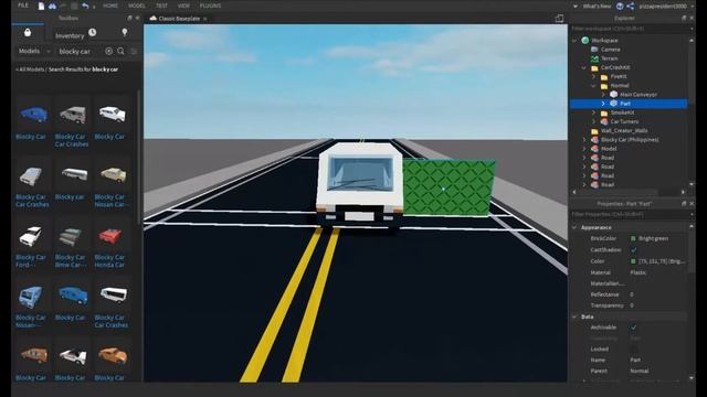 ROBLOX Tutorial #1: Car Crash смотреть онлайн