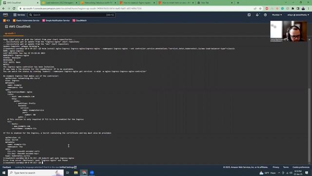 How To Create An Nginx Ingress Controller With Aws Classic Load Balancer смотреть онлайн