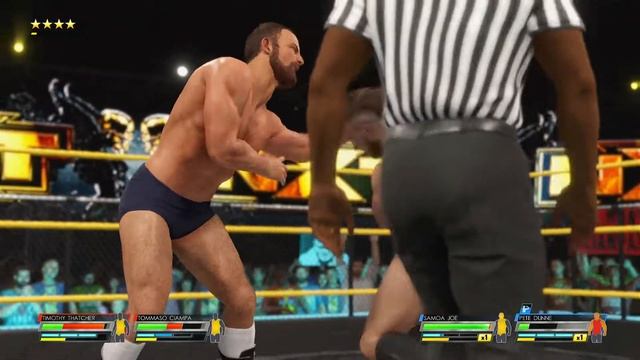 WWE 2K22 Universe Mode - NXT (На Русском) #30