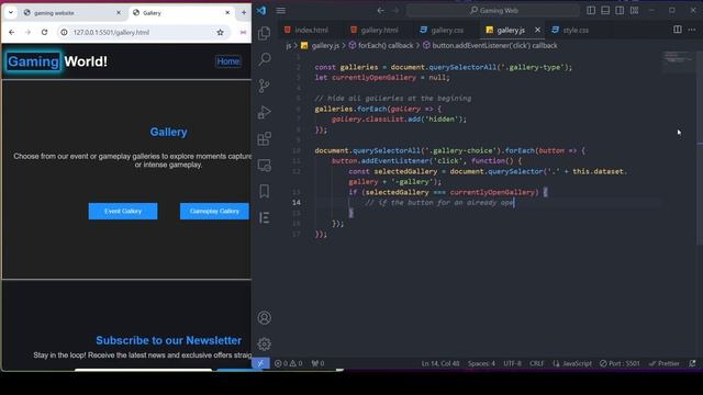 PART 25 || gallery javascipt | HTML | CSS | JAVASCRIPT смотреть онлайн