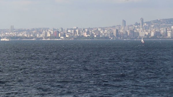 Мраморное море. Стамбул-Ялова Istanbul Marmara Sea