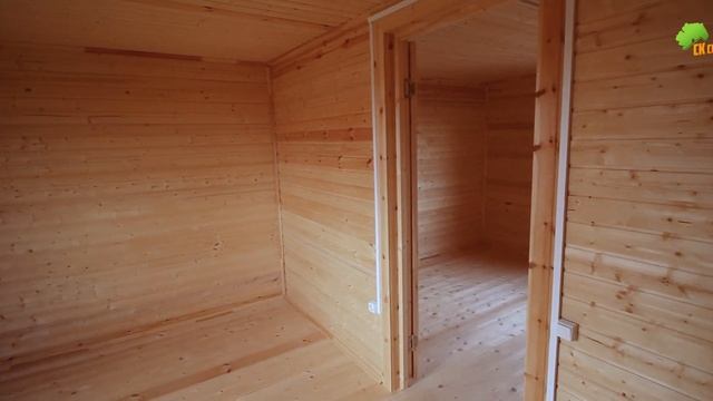 Дачный дом под ключ в Туле. "Строили добросовестно, качественно за 22 дня."