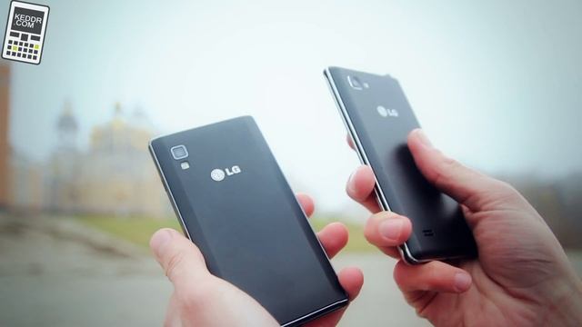 Обзор LG Optimus L9 смотреть онлайн