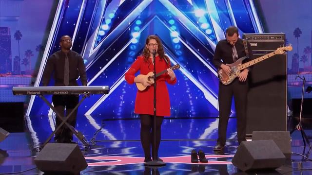 Mandy Harvey | Deaf singer with her original song "Try." | America' Got Talent 2017 смотреть онлайн
