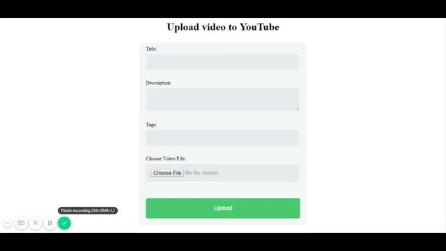 How to upload video from php to youtube смотреть онлайн