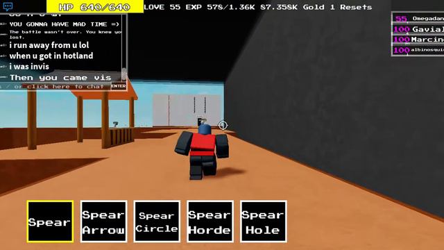 Battle Royale | Undertale Dummies Mania | Roblox смотреть онлайн