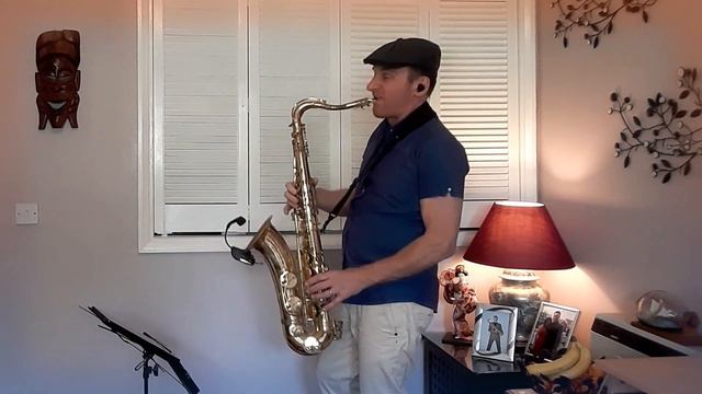 Careless Whisper - George Michael (reaggae sax cover) смотреть онлайн