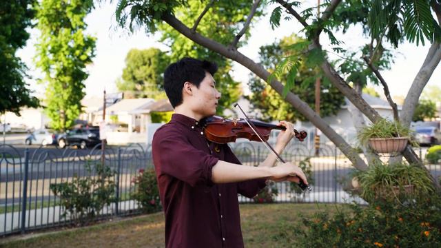 Ghost - Justin Bieber Violin Cover | Josh Rim