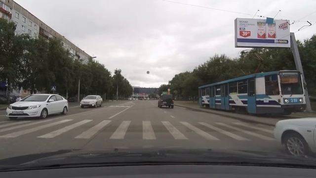 Занятие по вождению. Новокузнецк. смотреть онлайн