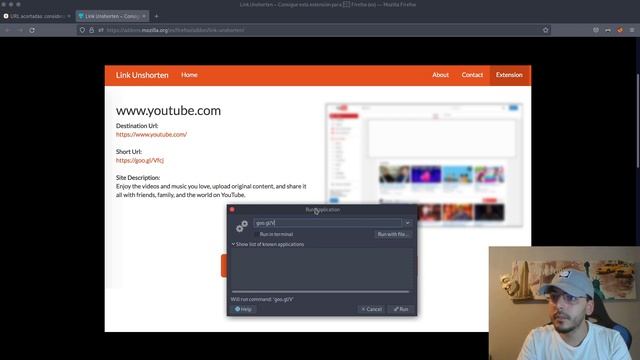 Reversing de extensiones Firefox o Chrome смотреть онлайн