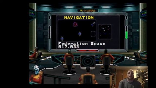 Nostalgic First: Star Trek Starfleet Academy - Starship Bridge Simulator (Sega 32x)
