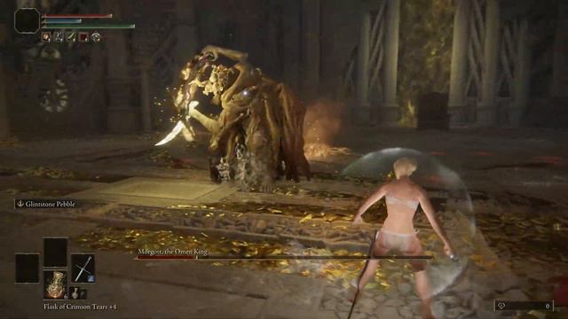 SL1 Morgott vs Estoc - No Armor Solo [Elden Ring] 01:58 (lvl 1) смотреть онлайн
