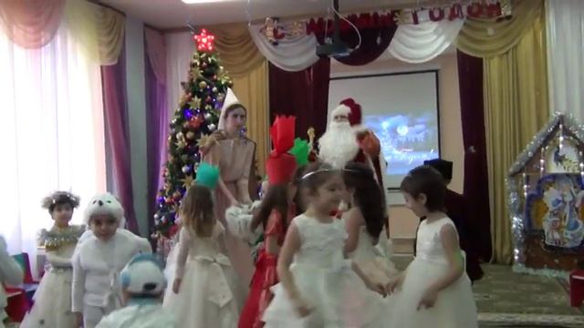 Новогодний утренник в 9 гр смотреть онлайн