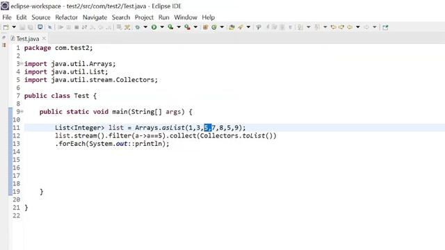 Java8 feathers stream programming-1 (filter) смотреть онлайн