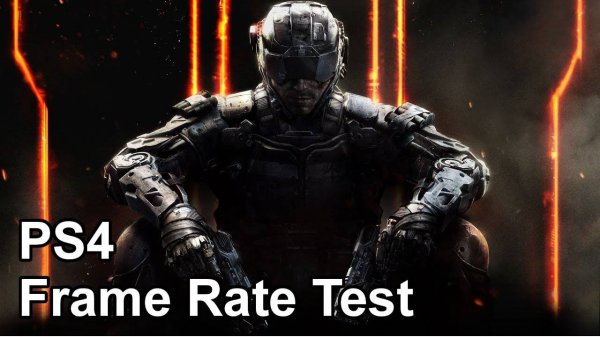 Call of Duty Black Ops 3 PS4 Frame Rate Test