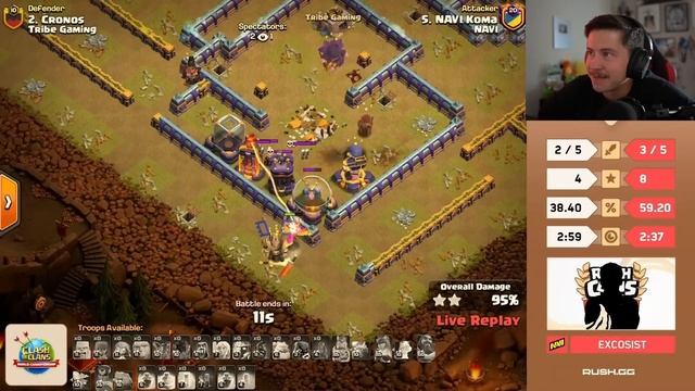 Klaus Warden Blimp, Jump Spell SWAG, RC Skeleton TRICK, ICE LALO (Clash of Clans) смотреть онлайн