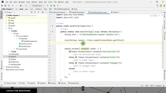 Reading CSV file and publishing data to Kafka Topic || Project Demo - 2 || Chapter 1 || Day 11 смотреть онлайн