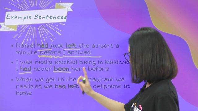 วิชาภาษาอังกฤษ ชั้น ม.5 เรื่อง Past Perfect смотреть онлайн