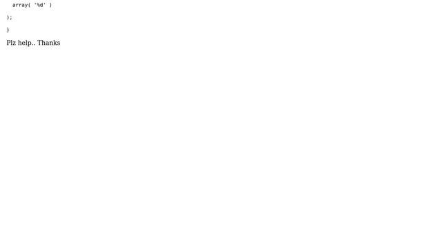 Wordpress: How to Update multiple rows using $wpdb-＞update? смотреть онлайн