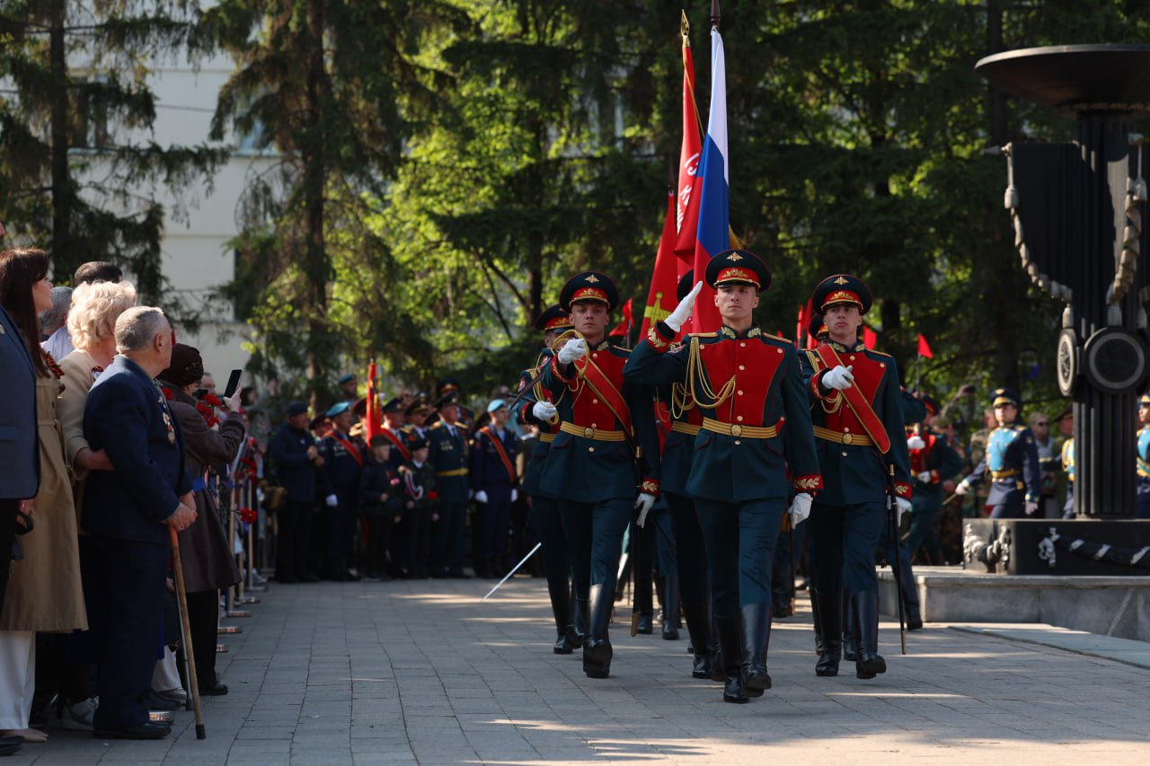Как прошел День Победы в Челябинске смотреть онлайн