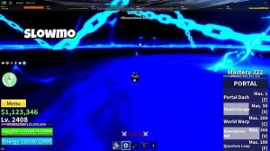 My TOP 3 Best PORTAL Combo For Bounty Hunting | Blox Fruits