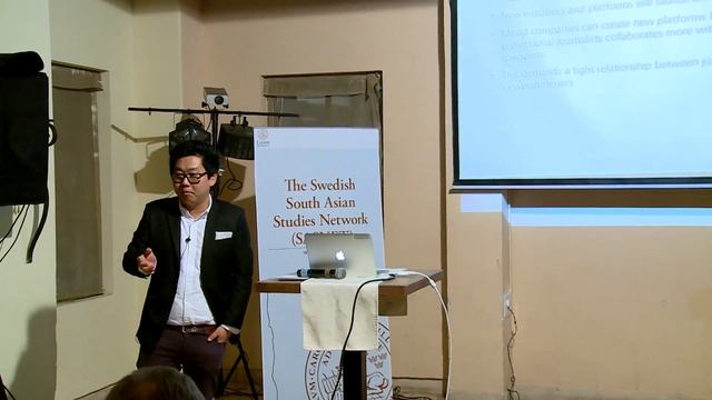 Talk: Media and Innovation in a Digital Context смотреть онлайн