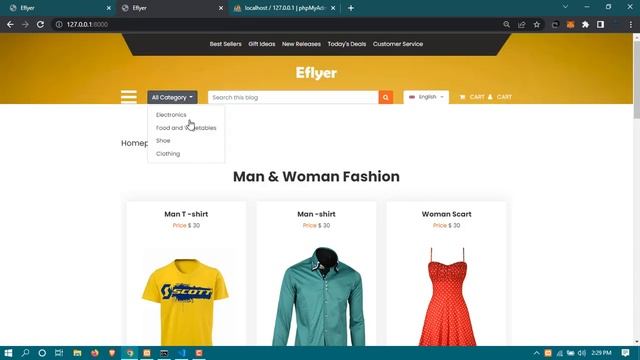 Laravel E-Commerce Project | Step By Step | Part Nine смотреть онлайн
